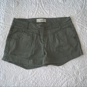 American Rag Olive Shorts